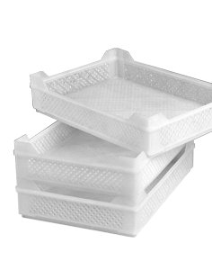 Stackable Fish Trays