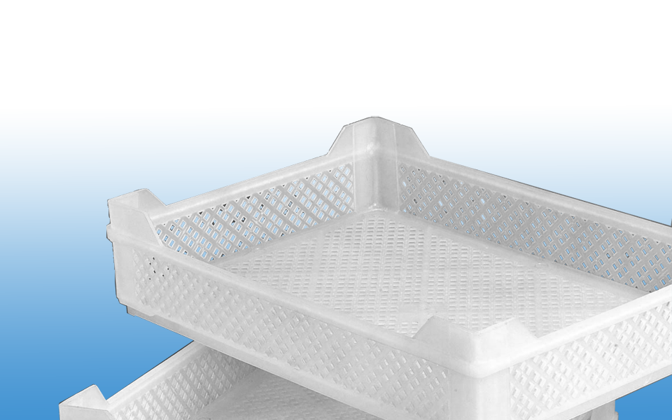 Stackable Fish Trays Stackable Fish Trays